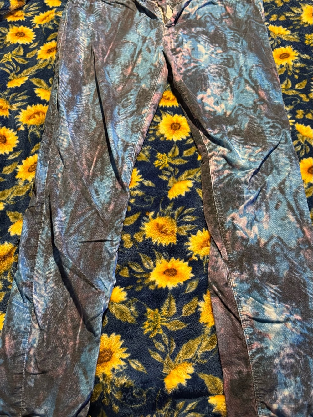 Women Hudson tye dye jeans